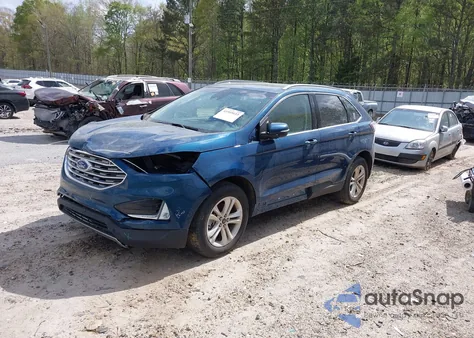 2020 Ford Edge Sel from USA, damaged, VIN 2FMPK3J93LBA58352